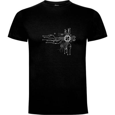 Camiseta Cpu - Camisetas Informática