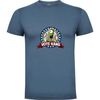 Camiseta Vota Kang - Camisetas Dumbassman