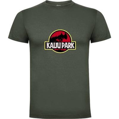 Camiseta Kaiju Park - Camisetas Dumbassman