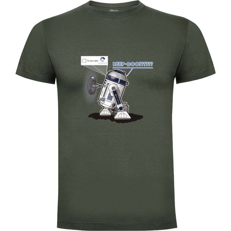 Camiseta R2Captcha