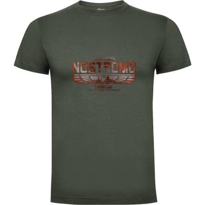 Camiseta Nostromo oxido - Camisetas Dumbassman