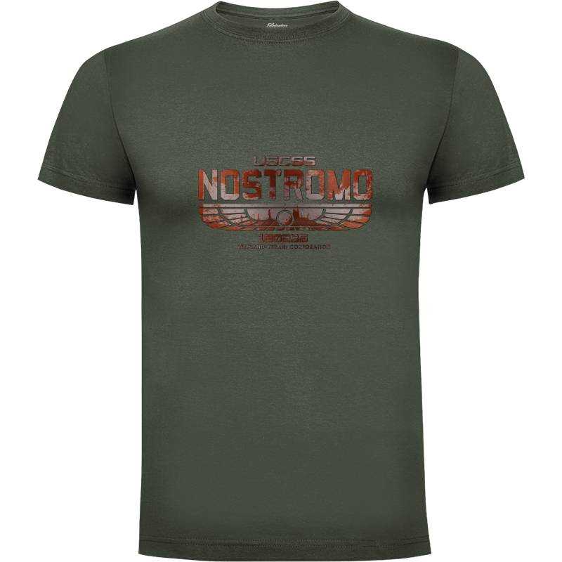 Camiseta Nostromo oxido