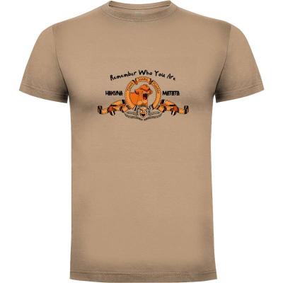 Camiseta Hakuna Matata Films - Camisetas Dumbassman