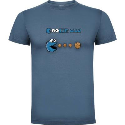 Camiseta Cookie-Man - Camisetas Dumbassman