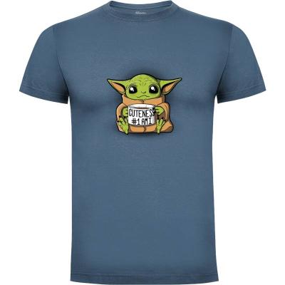 Camiseta Cute Yoda - Camisetas Kawaii