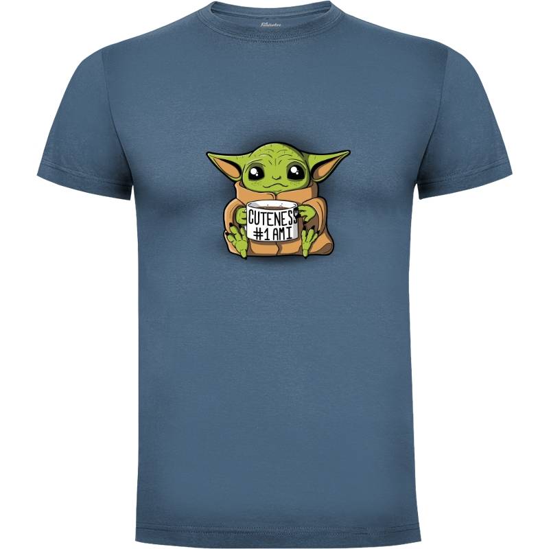 Camiseta Cute Yoda