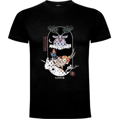 Camiseta mononoke - Camisetas EoliStudio