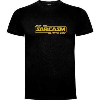 Camiseta Sarcasmo - Camisetas Graciosas