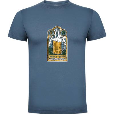 Camiseta Holy Beer - Camisetas Chulas