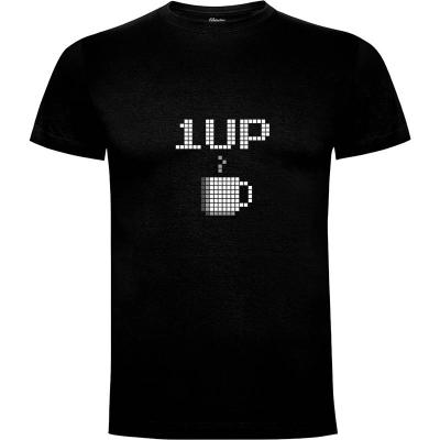 Camiseta Coffee up - Camisetas Dumbassman