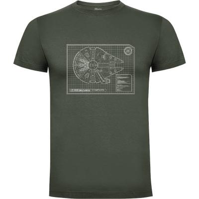 Camiseta Planos milenarios - Camisetas Dumbassman