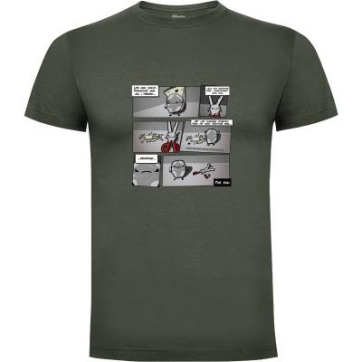 Camiseta The game comic - Camisetas Originales