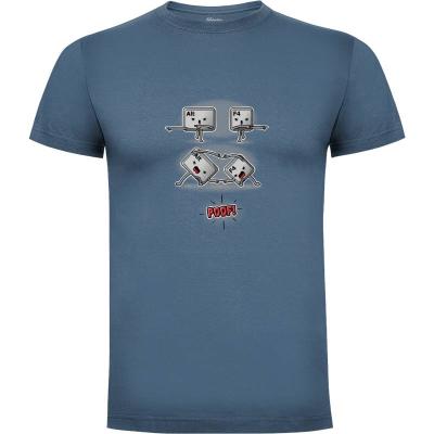 Camiseta Alt F4 - Camisetas Informática