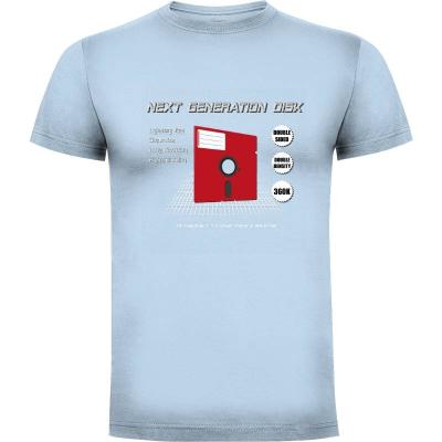 Camiseta Next Generation disk - Camisetas Informática