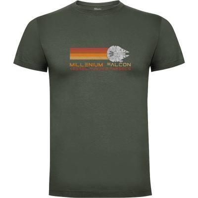 Camiseta 12 parsecs - Camisetas Dumbassman