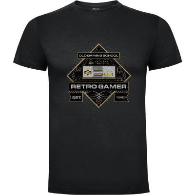 Camiseta Retro Gamer - Camisetas Dumbassman