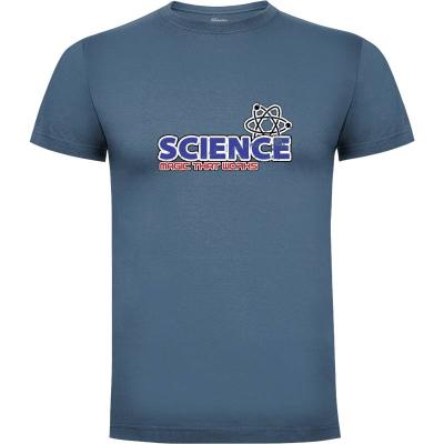 Camiseta Ciencia - Camisetas Dumbassman