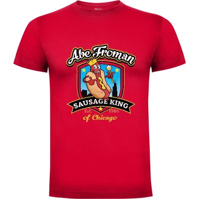 Camiseta Abe Froman El Salchicha Rey de Chicago - Camisetas Retro