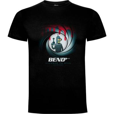 Camiseta Bend Agent Kill - Camisetas Getsousa