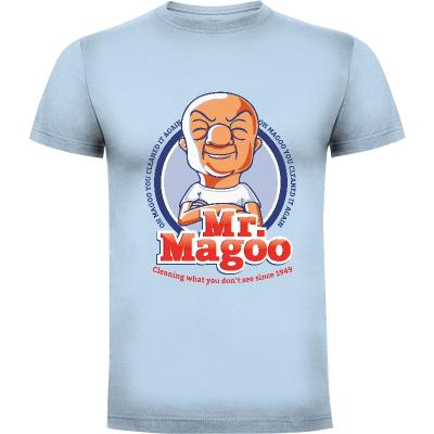 Camiseta Mr. Magoo como Mr. Clean - Camisetas Graciosas