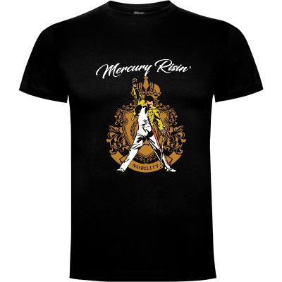 Camiseta Aumento De Mercurio - Camisetas Musica