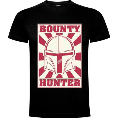 Camiseta The Hunter - Camisetas Frikis