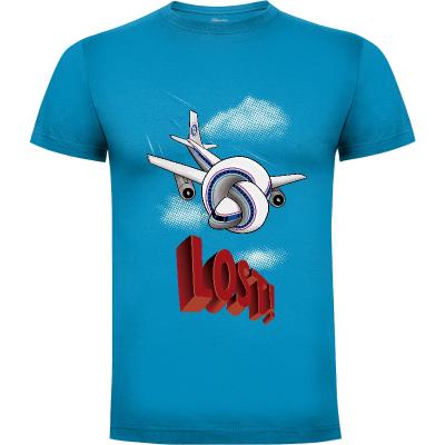 Camiseta Lost airplane! - Camisetas Jasesa