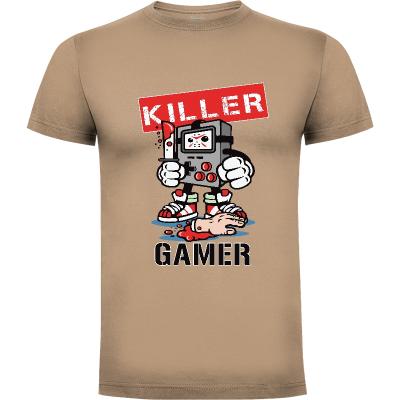 Camiseta Gamer Asesino - Camisetas Alhern67