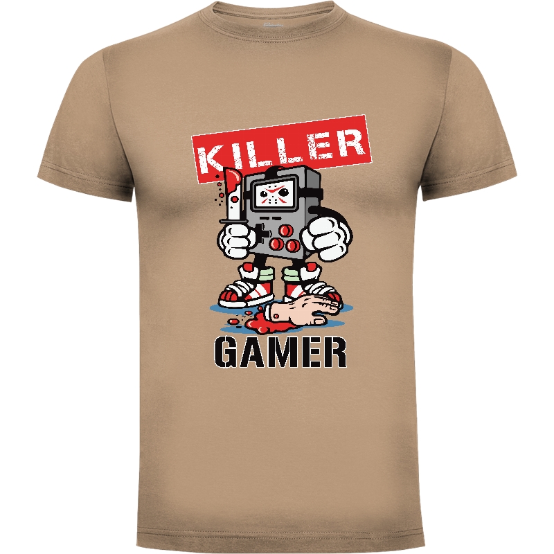 Camiseta Gamer Asesino