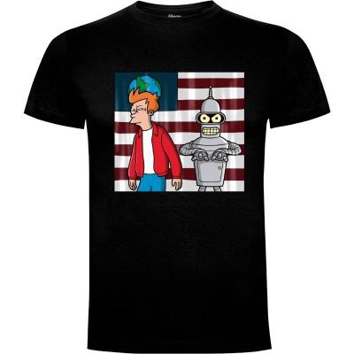 Camiseta Futuretonia - Camisetas Frikis