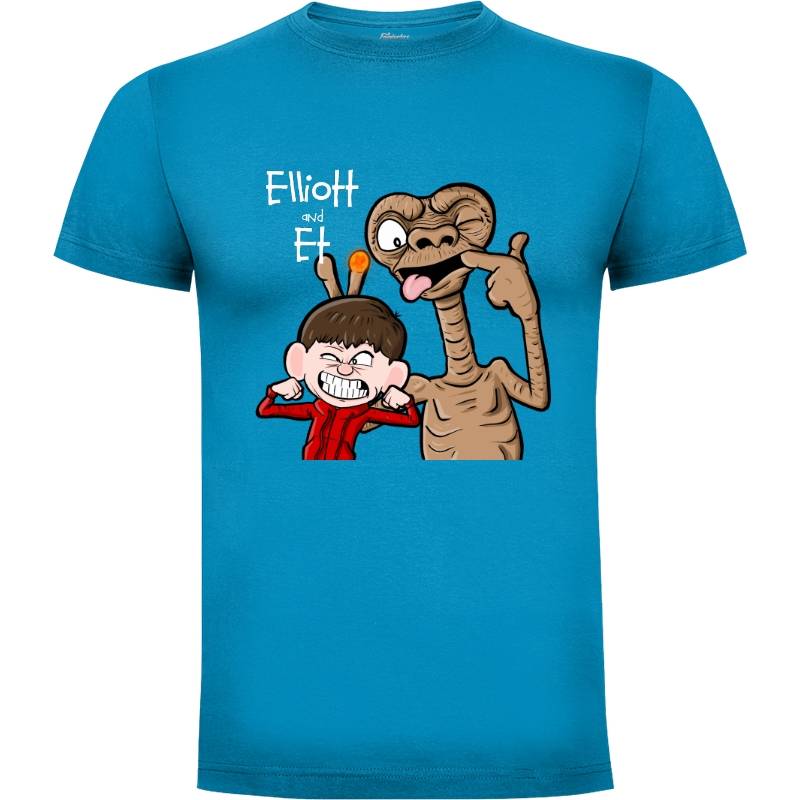 Camiseta Elliott & Et