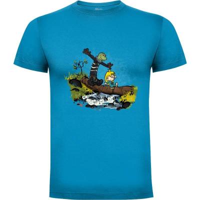 Camiseta Caiman Adventures - Camisetas MarianoSan83