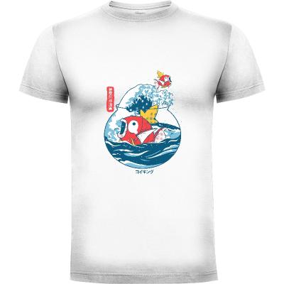 Camiseta great aquarium - Camisetas EoliStudio