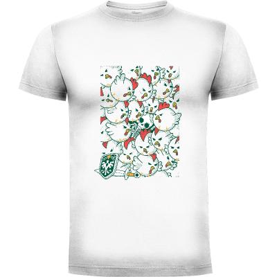 Camiseta game over link - Camisetas EoliStudio