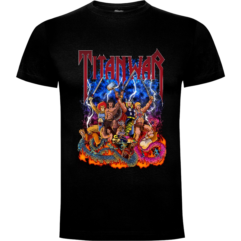 Camiseta TitanWar