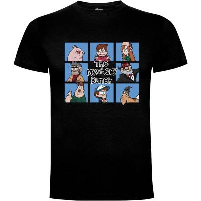 Camiseta The Mystery Bunch - Camisetas Jasesa