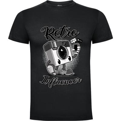Camiseta Retro Influencer - Camisetas Fernando Sala Soler