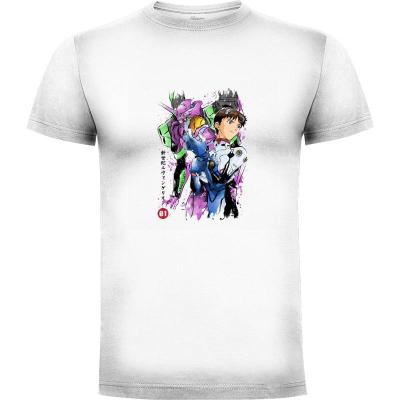 Camiseta Eva 01 - Camisetas DrMonekers