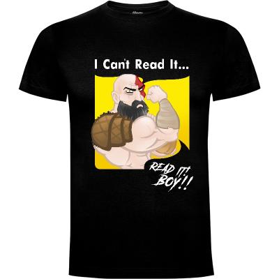 Camiseta Read it boy!! - Camisetas Awesome Wear