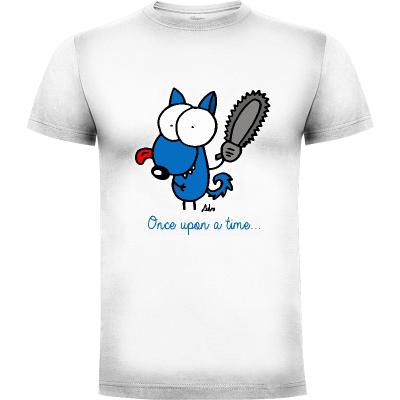 Camiseta Camiseta Lobo feroz - Camisetas Adro