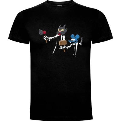 Camiseta Violence Fiction - Camisetas Getsousa