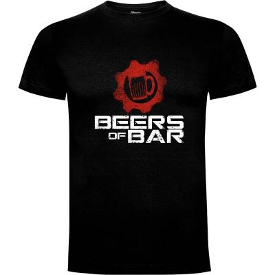 Camiseta Beers of Bar - Camisetas Dumbassman