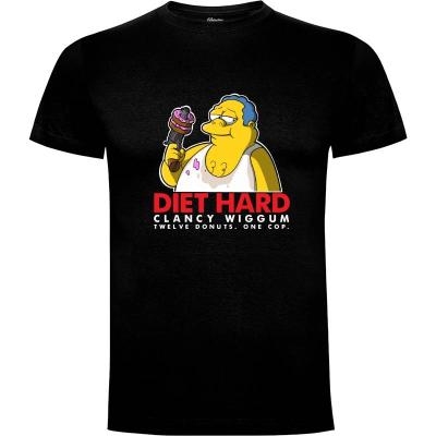 Camiseta Diet Hard - Camisetas Dumbassman