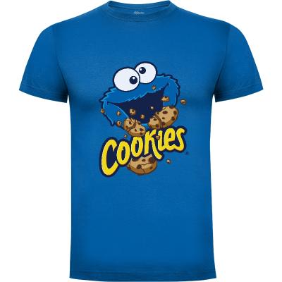 Camiseta Cookies - Camisetas Graciosas