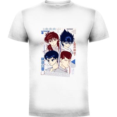 Camiseta Anime Memphis - Camisetas EoliStudio