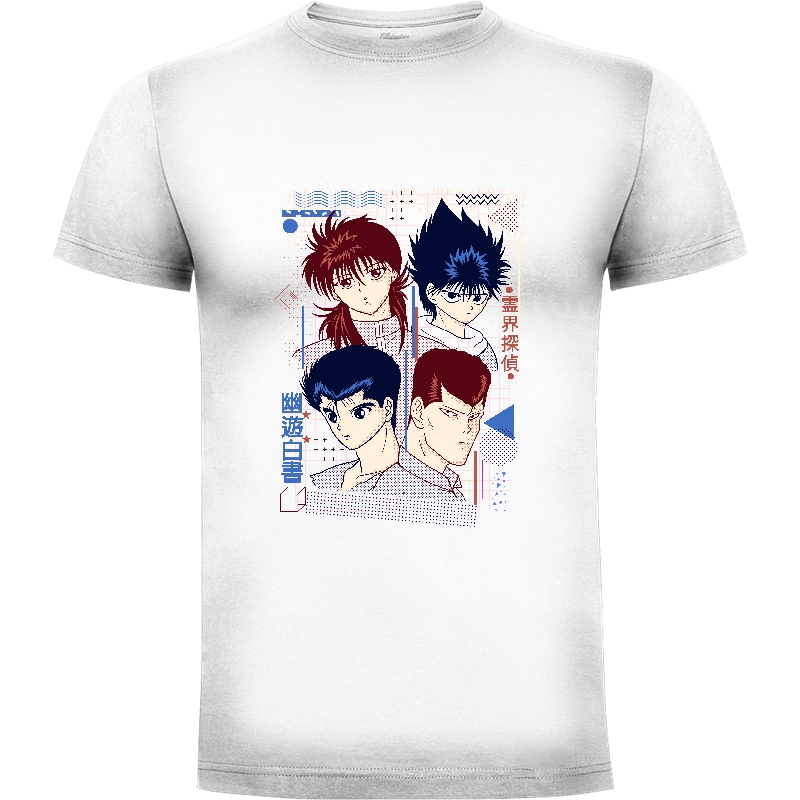 Camiseta Anime Memphis