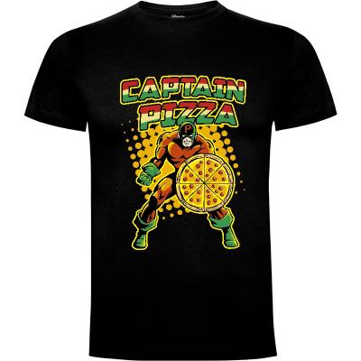 Camiseta Captain Pizza - Camisetas Andriu