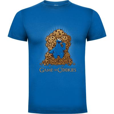 Camiseta Game Of Cookies - Camisetas Divertidas