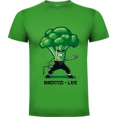 Camiseta Brocco Lee - Camisetas Graciosas