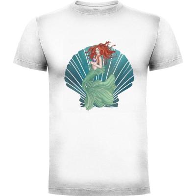 Camiseta Mermaid Ariel - Camisetas Verano